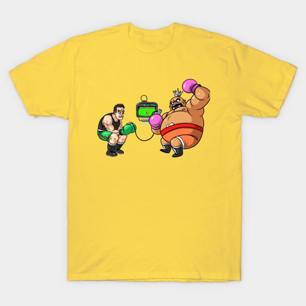 Little Mac and King Hippo T-Shirt by itsbillmain
